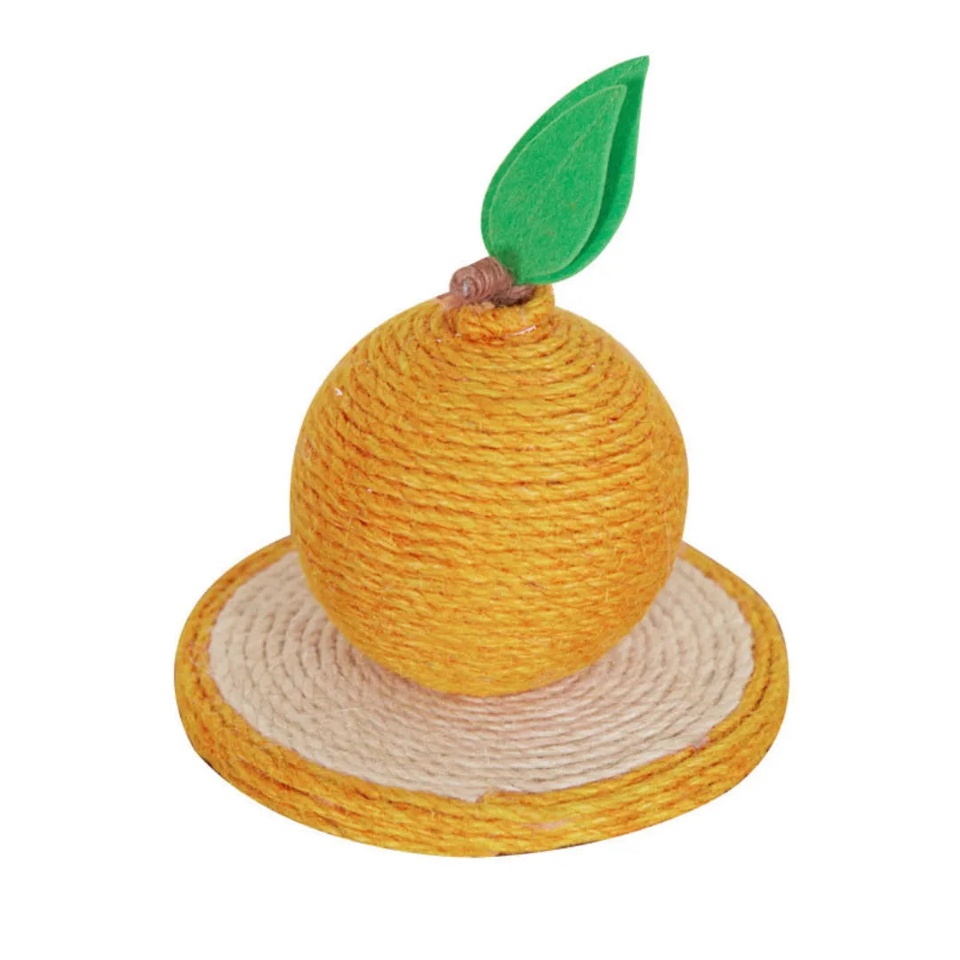 Kratzi fruit - Das natürliche Sisalkratzspiel für glückliche Katzen
