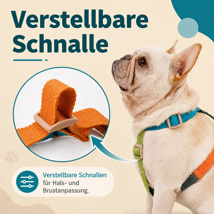 Verstellbares_H-Hundegeschirr Produktmerkmale 