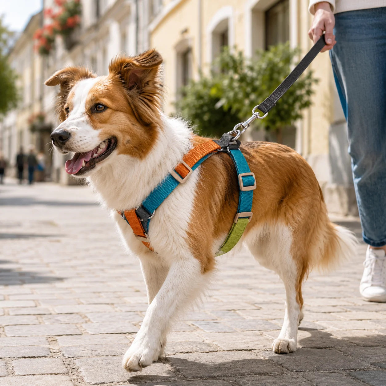 Verstellbares_H-Hundegeschirr_
