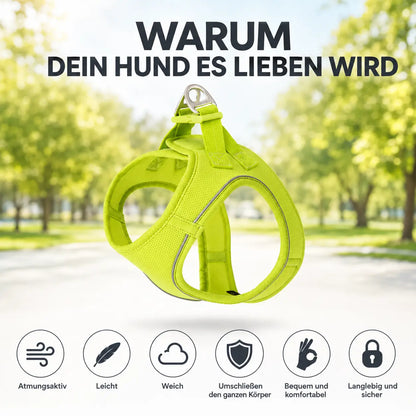 Hundegeschirr  Vorteile