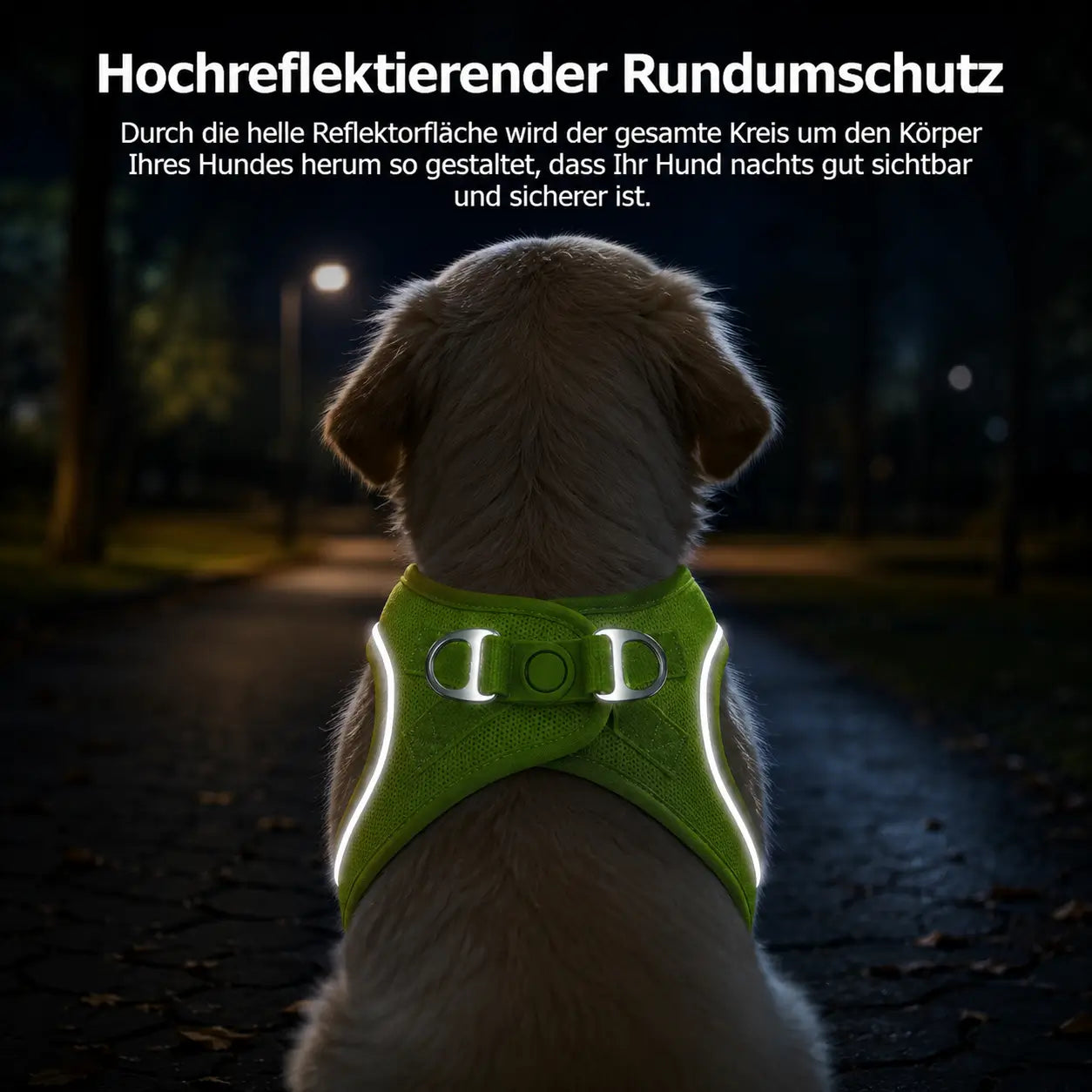 Hundegeschirr Produktmerkmale 