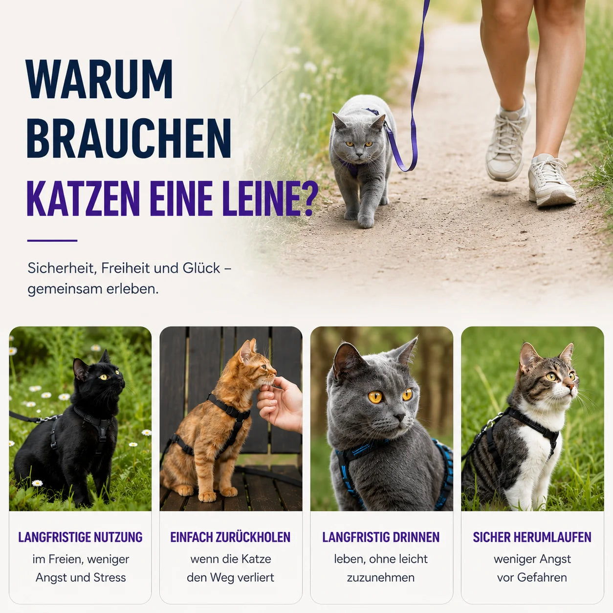 Verstellbares_Katzengeschirr_Vorteile 
