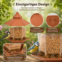 Vogelfutterhaus Produktmerkmale 