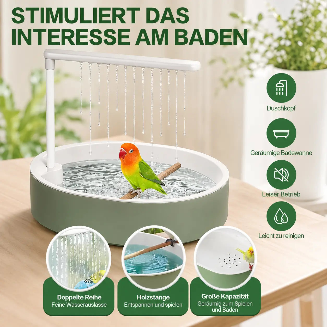Vogeltranke Produktmerkmale 