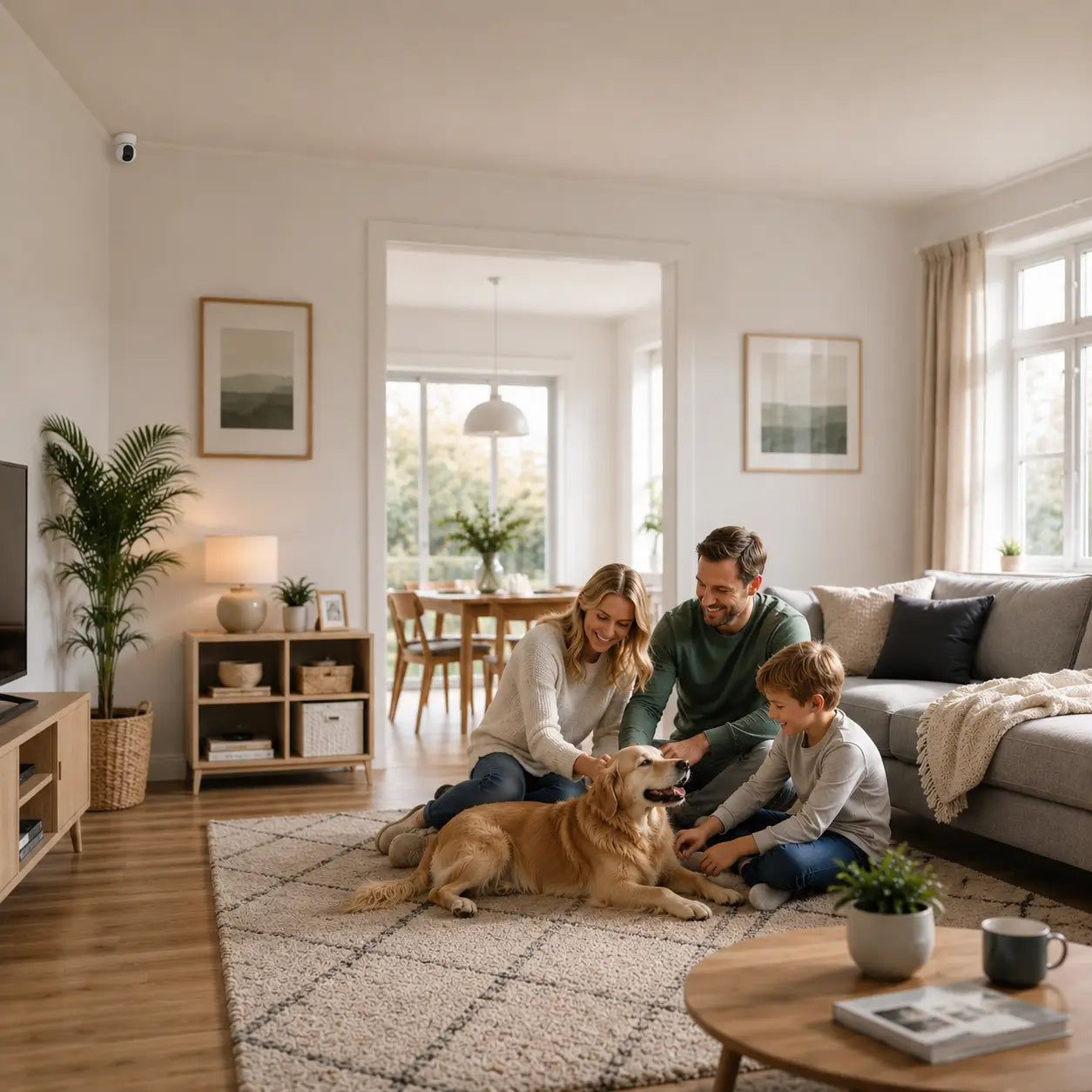 berwachungskamera Lifestyle-Bild 