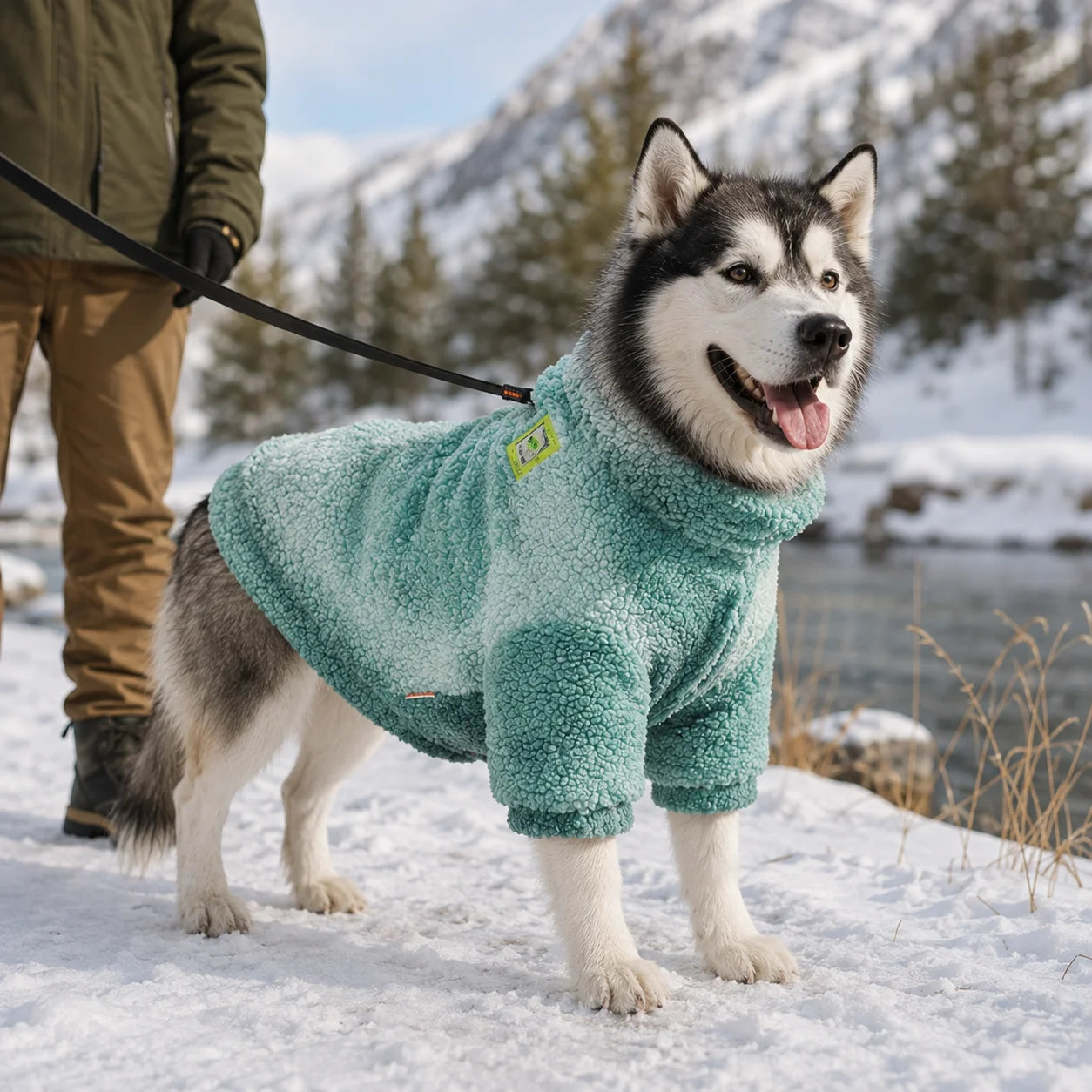 Warmer_Hundepullover Anwendungsszenarien 