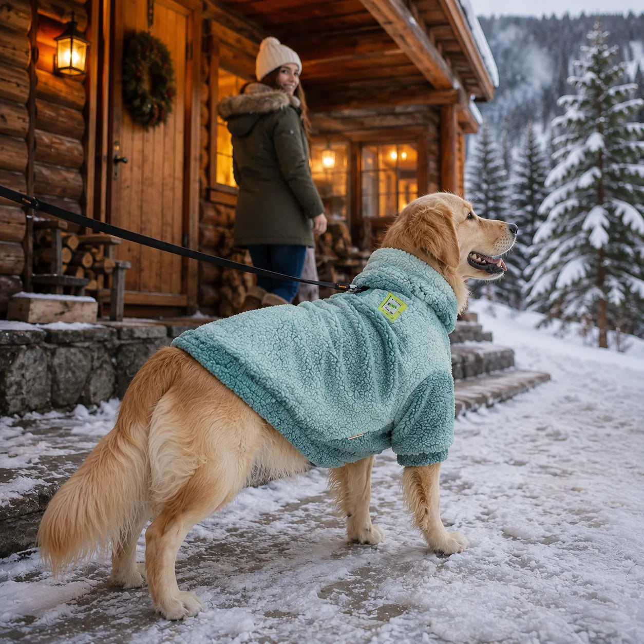 Warmer_Hundepullover Anwendungsszenarien 
