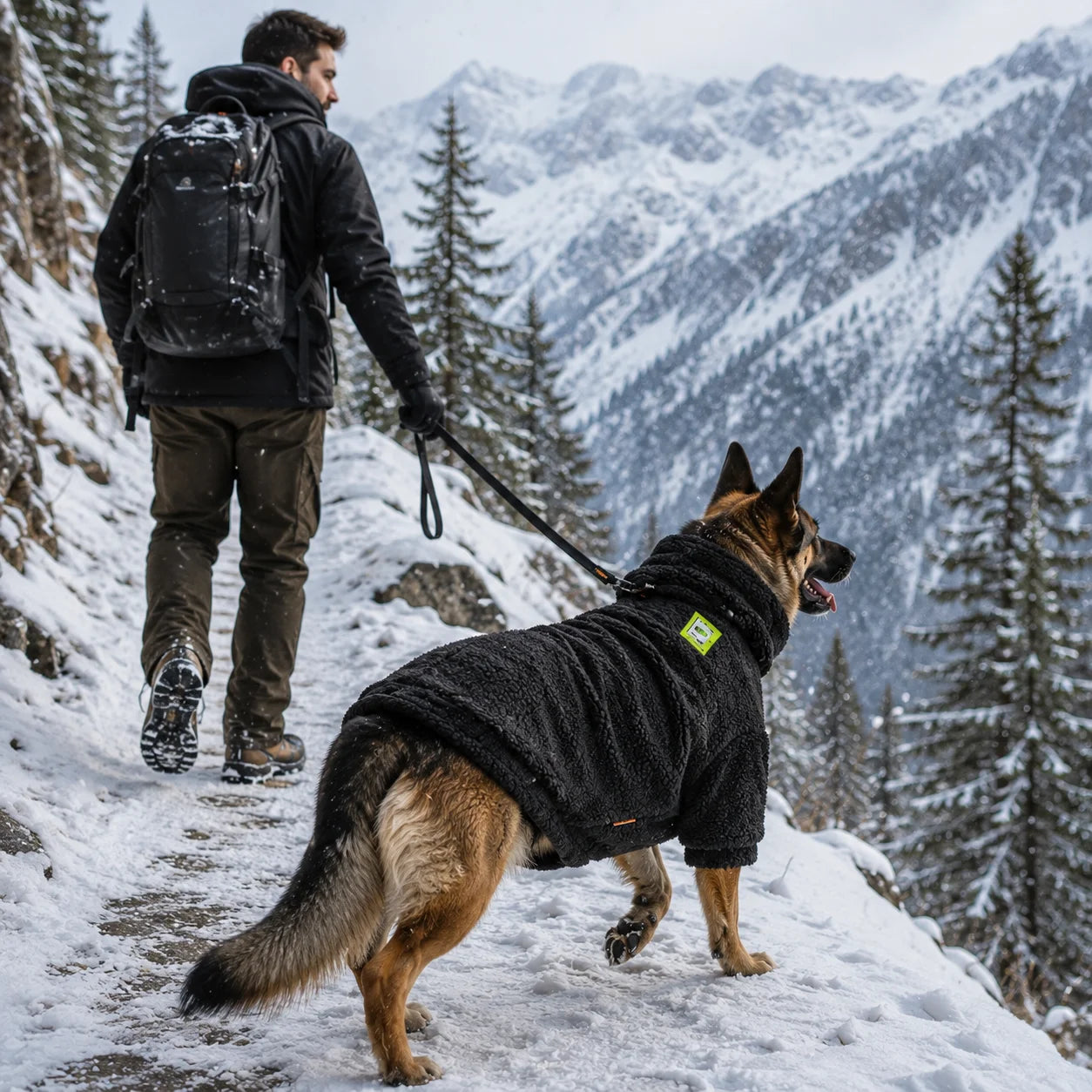 Warmer_Hundepullover Anwendungsszenarien 