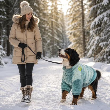Warmer_Hundepullover Anwendungsszenarien 