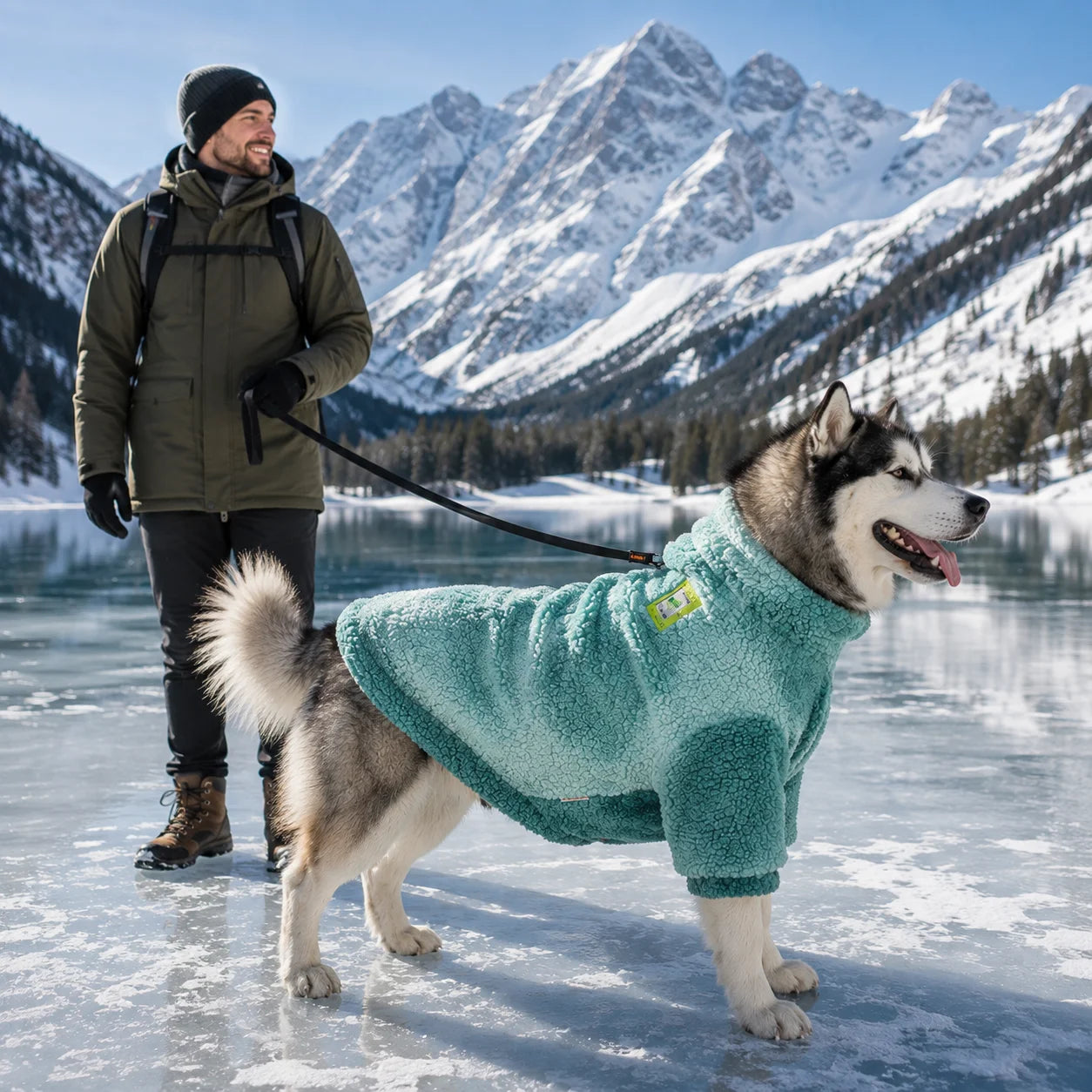 Warmer_Hundepullover Anwendungsszenarien 