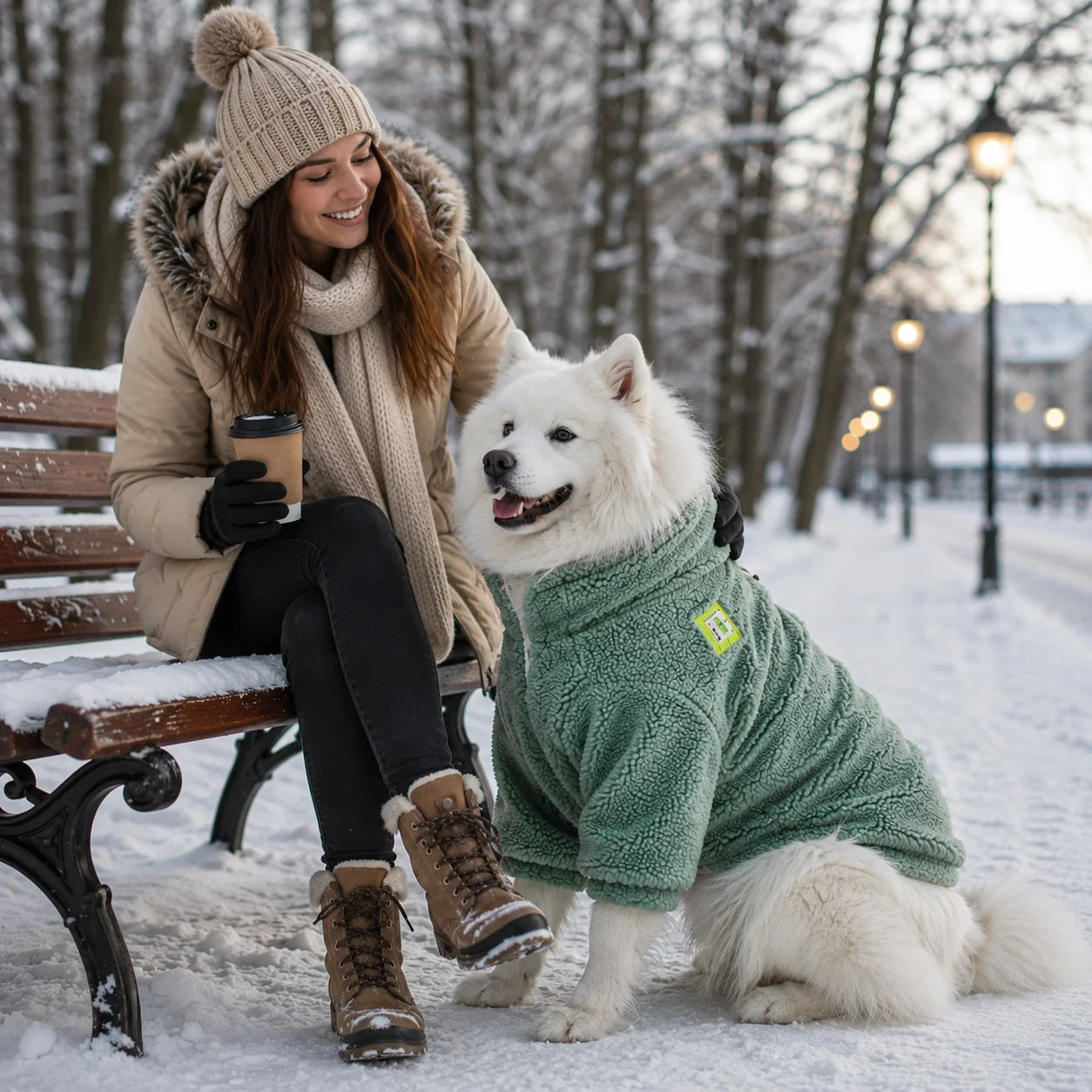 Warmer_Hundepullover Anwendungsszenarien 