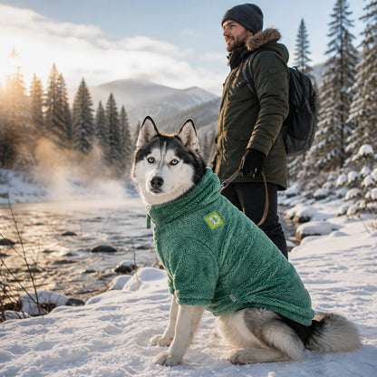 Warmer_Hundepullover Anwendungsszenarien 