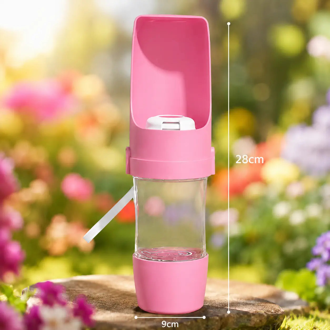 Wasser_und_Snacks Variantenbild Rosa