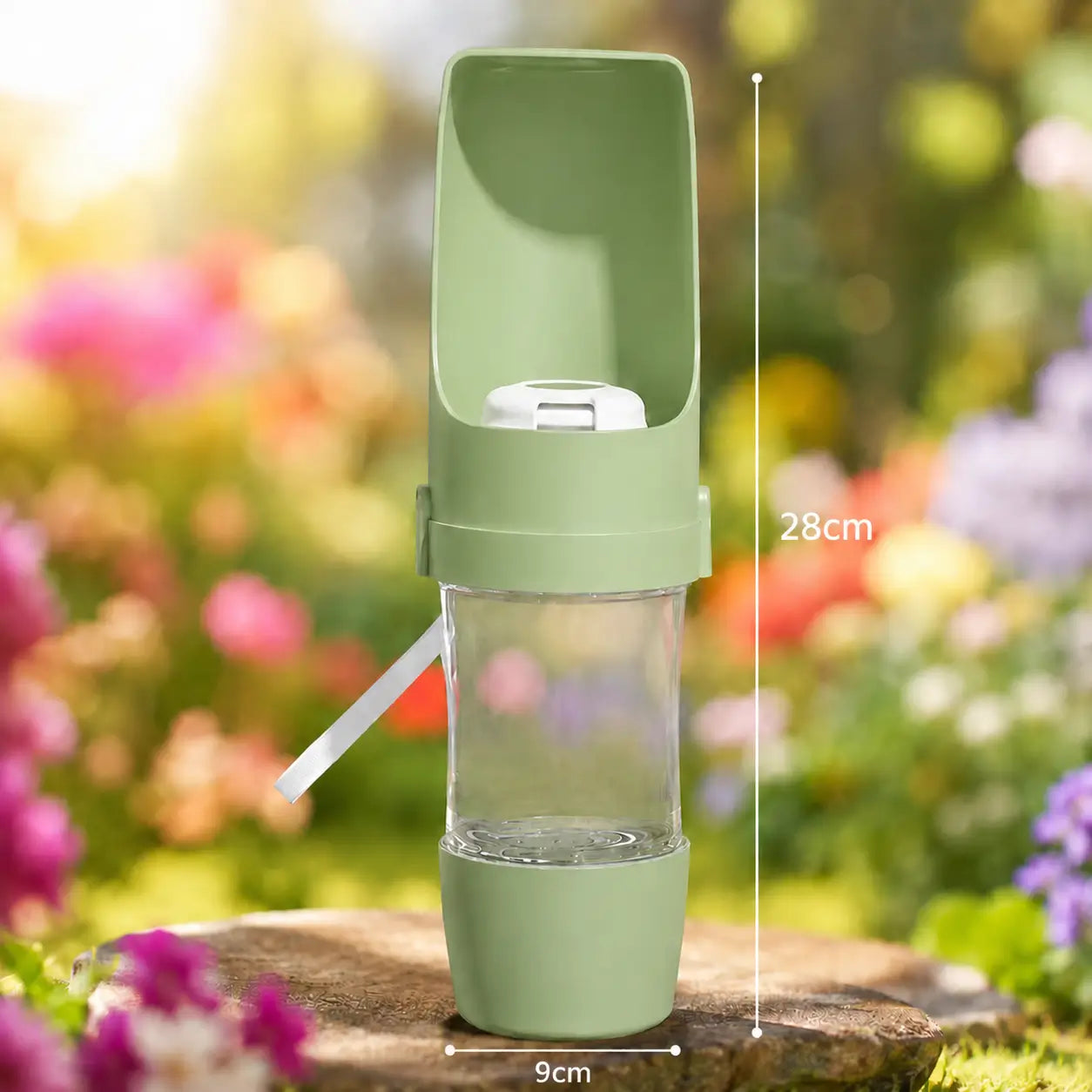 Wasser_und_Snacks Variantenbild Grün