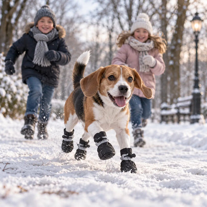 Hundeschuhe Lifestyle-Bild 