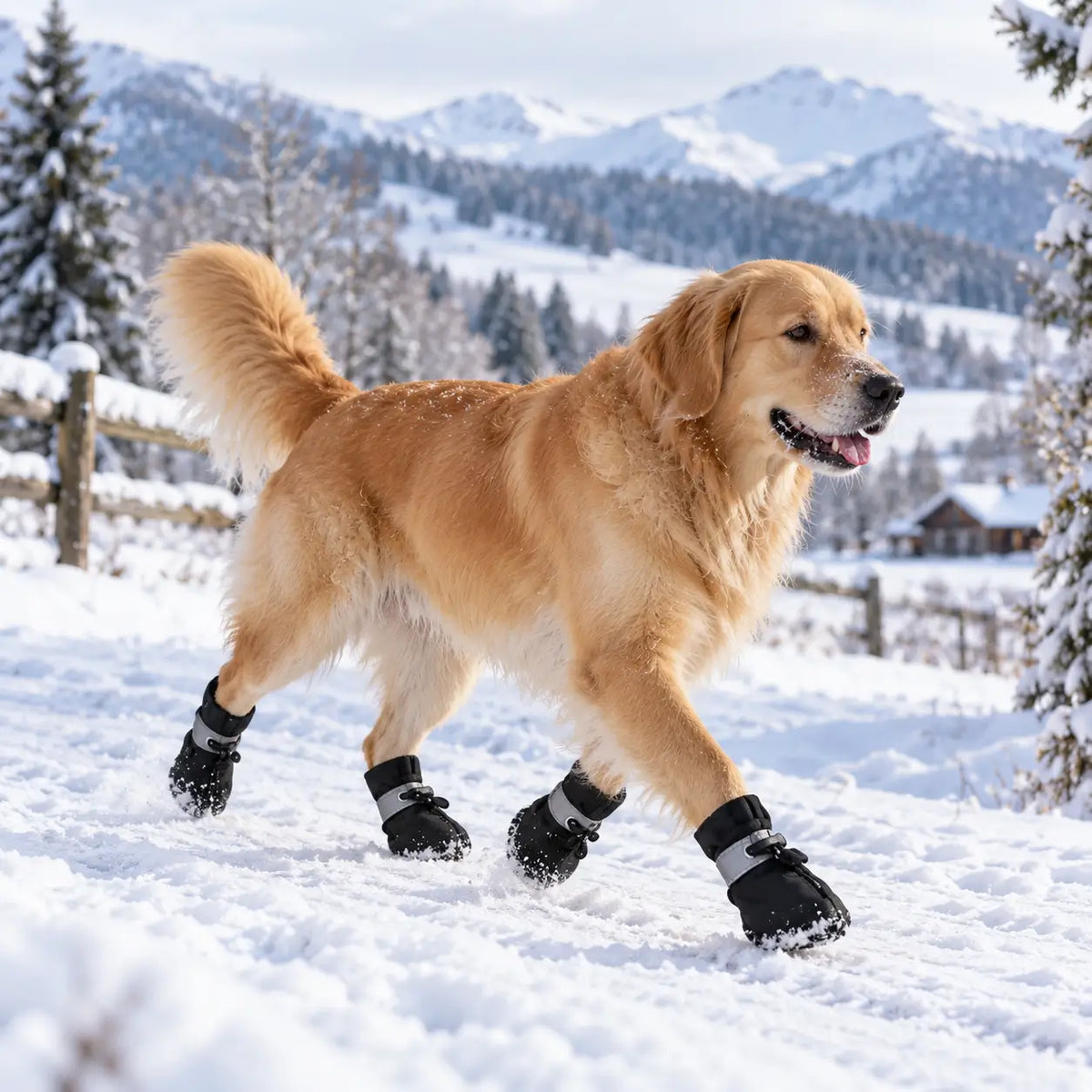 Hundeschuhe Lifestyle-Bild 
