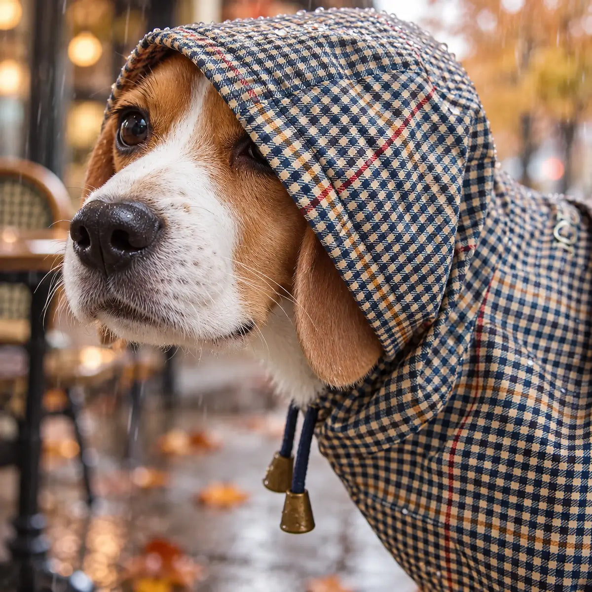 Hundemantel Lifestyle-Bild