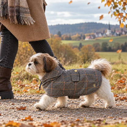 Hundemantel Lifestyle-Bild