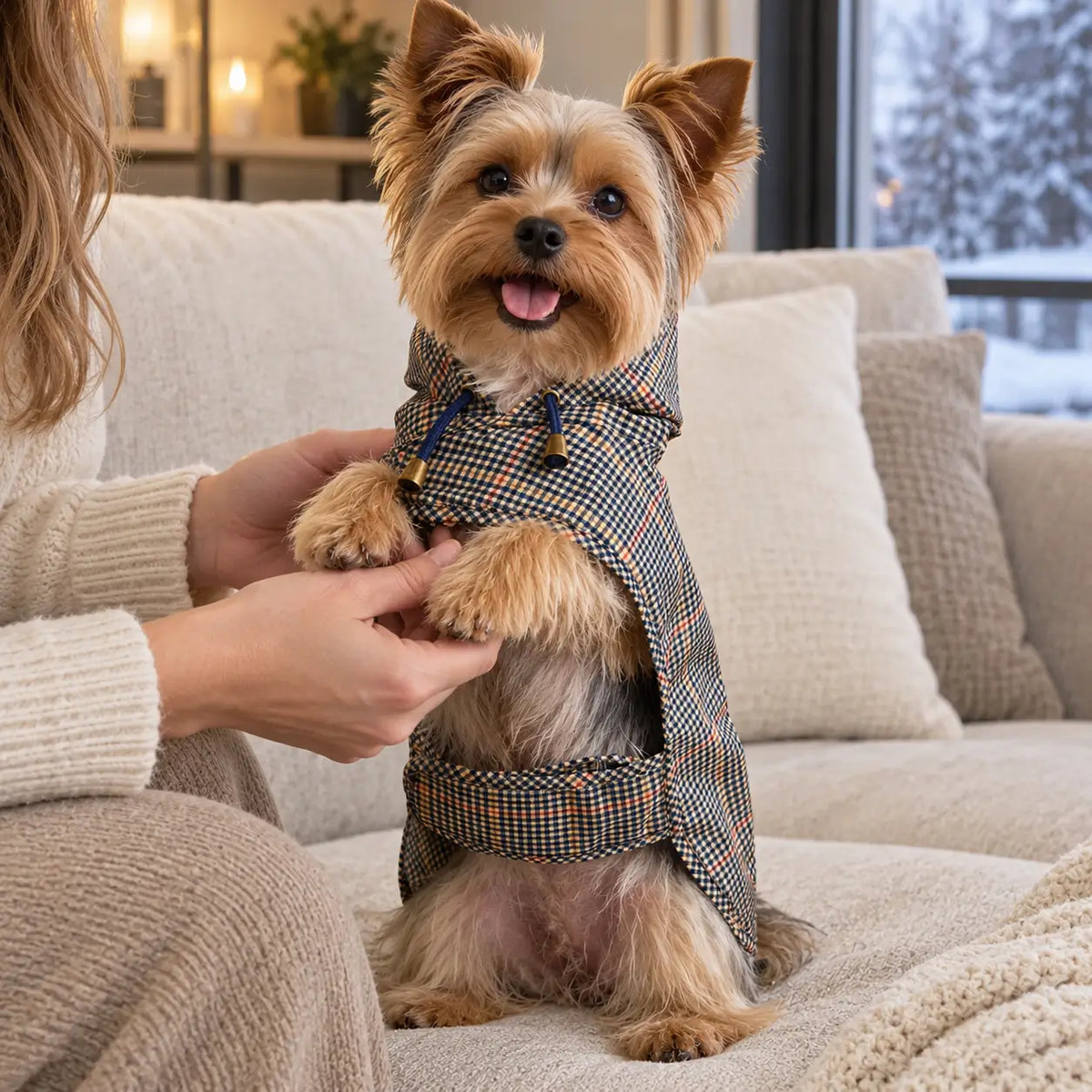 Hundemantel Lifestyle-Bild