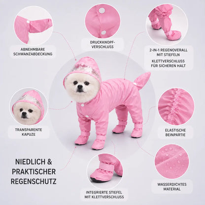 Hunde Regenmantel Produktmerkmale 