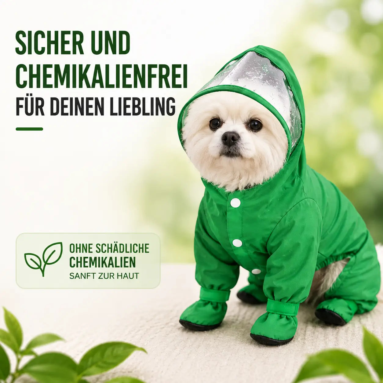 Hunde Regenmantel  Produktmerkmale