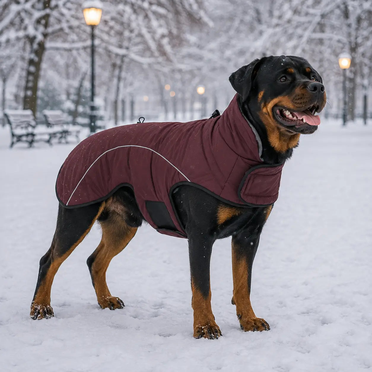 Hundemantel Lifestyle-Bild 