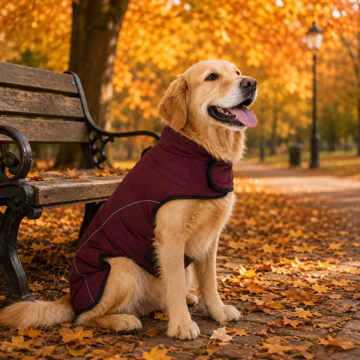Hundemantel Lifestyle-Bild 
