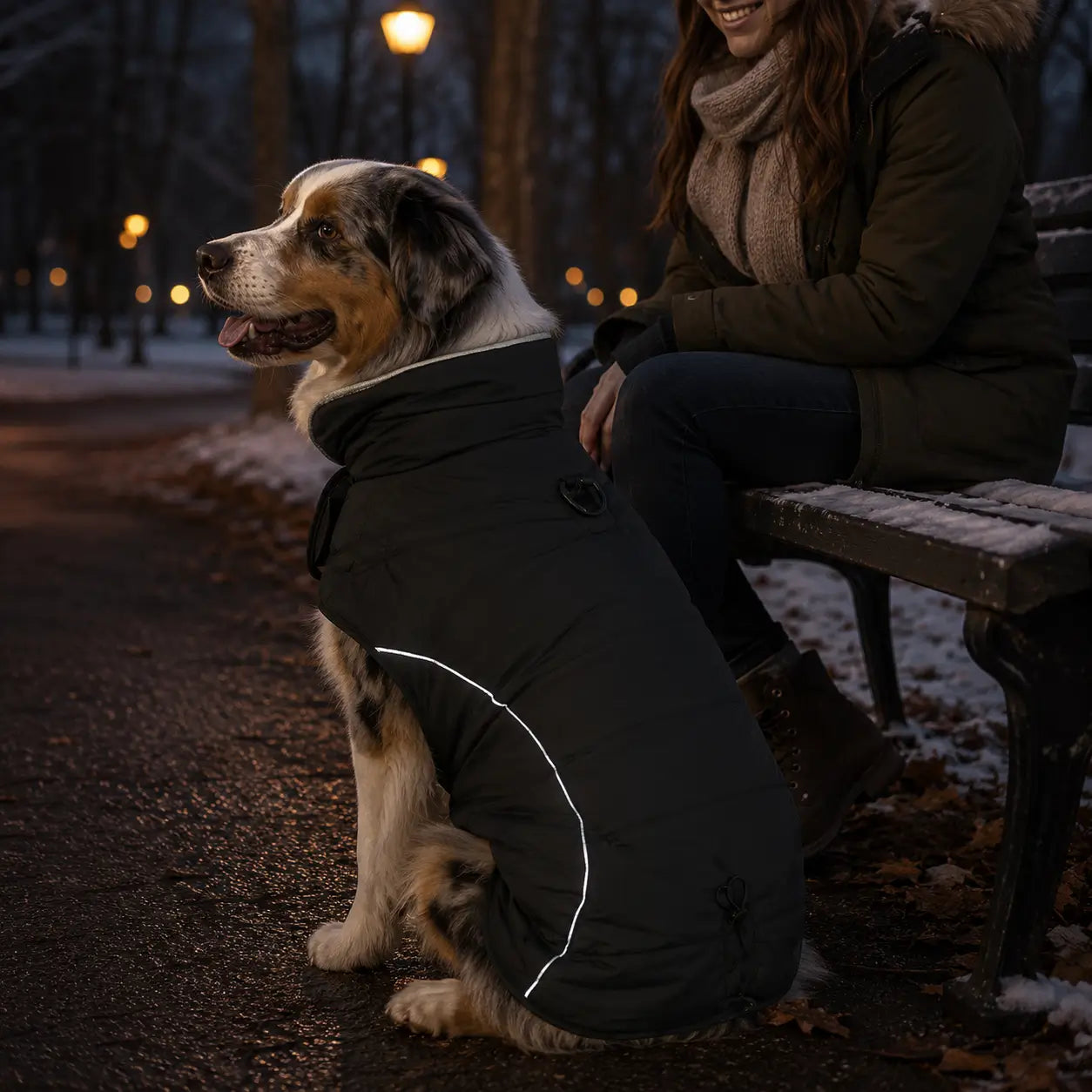 Hundemantel Lifestyle-Bild 