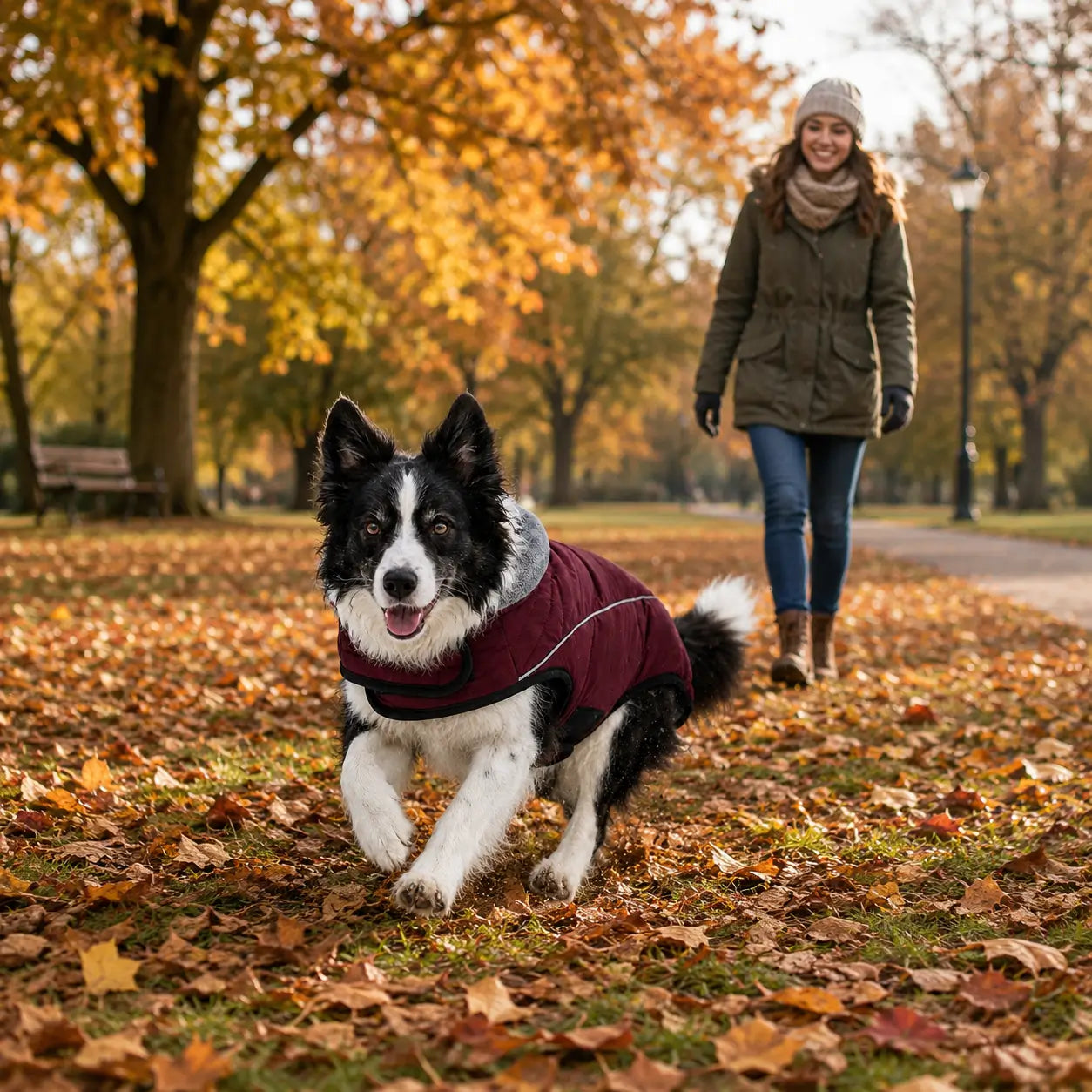 Hundemantel Lifestyle-Bild 