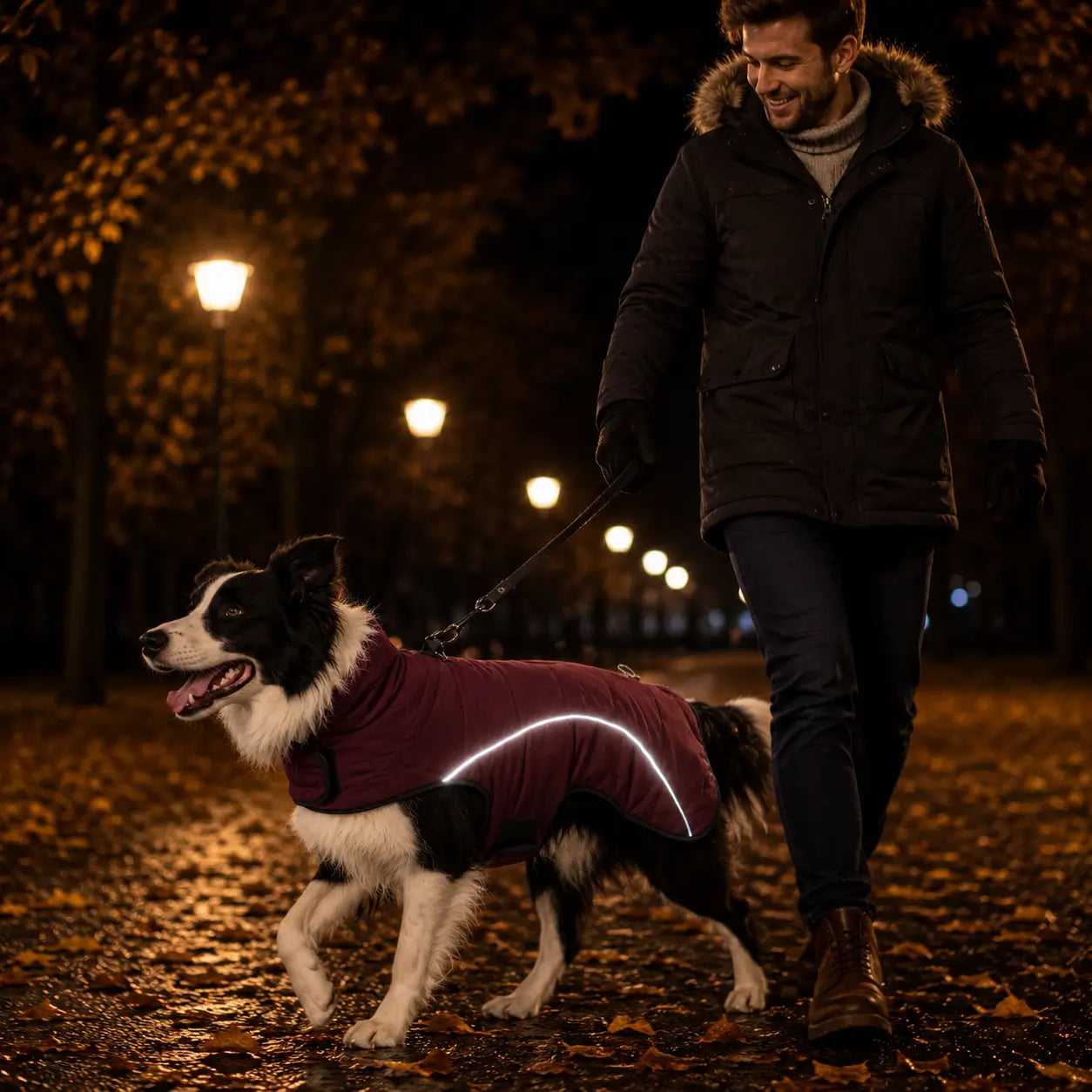 Hundemantel Lifestyle-Bild 