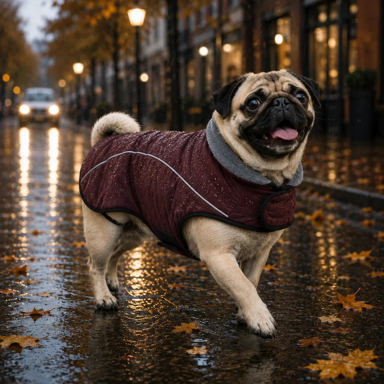Hundemantel Lifestyle-Bild 