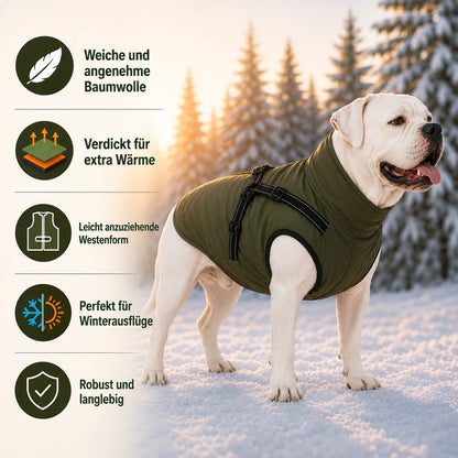 Wasserdichter_Hundemantel Produktmerkmale 