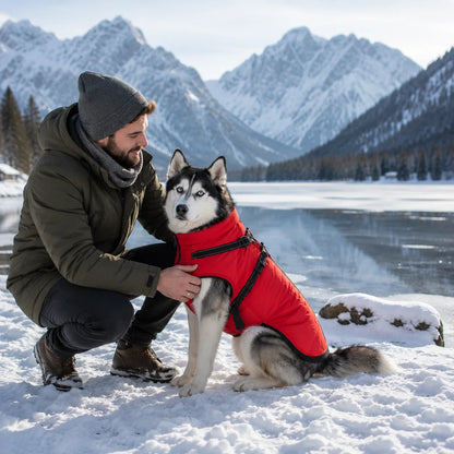Wasserdichter_Winter_Hundemantel Anwendungsszenarien 
