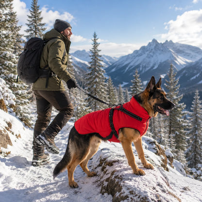 Wasserdichter_Winter_Hundemantel Anwendungsszenarien 