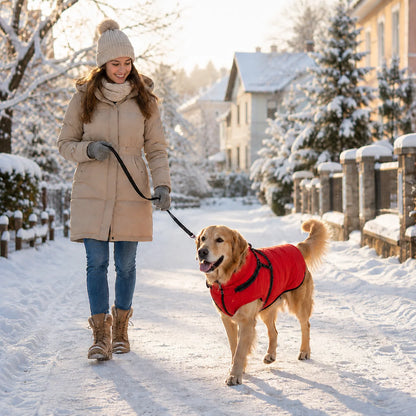 Wasserdichter_Winter_Hundemantel Anwendungsszenarien 