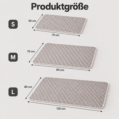 Hundematte Produktgröße