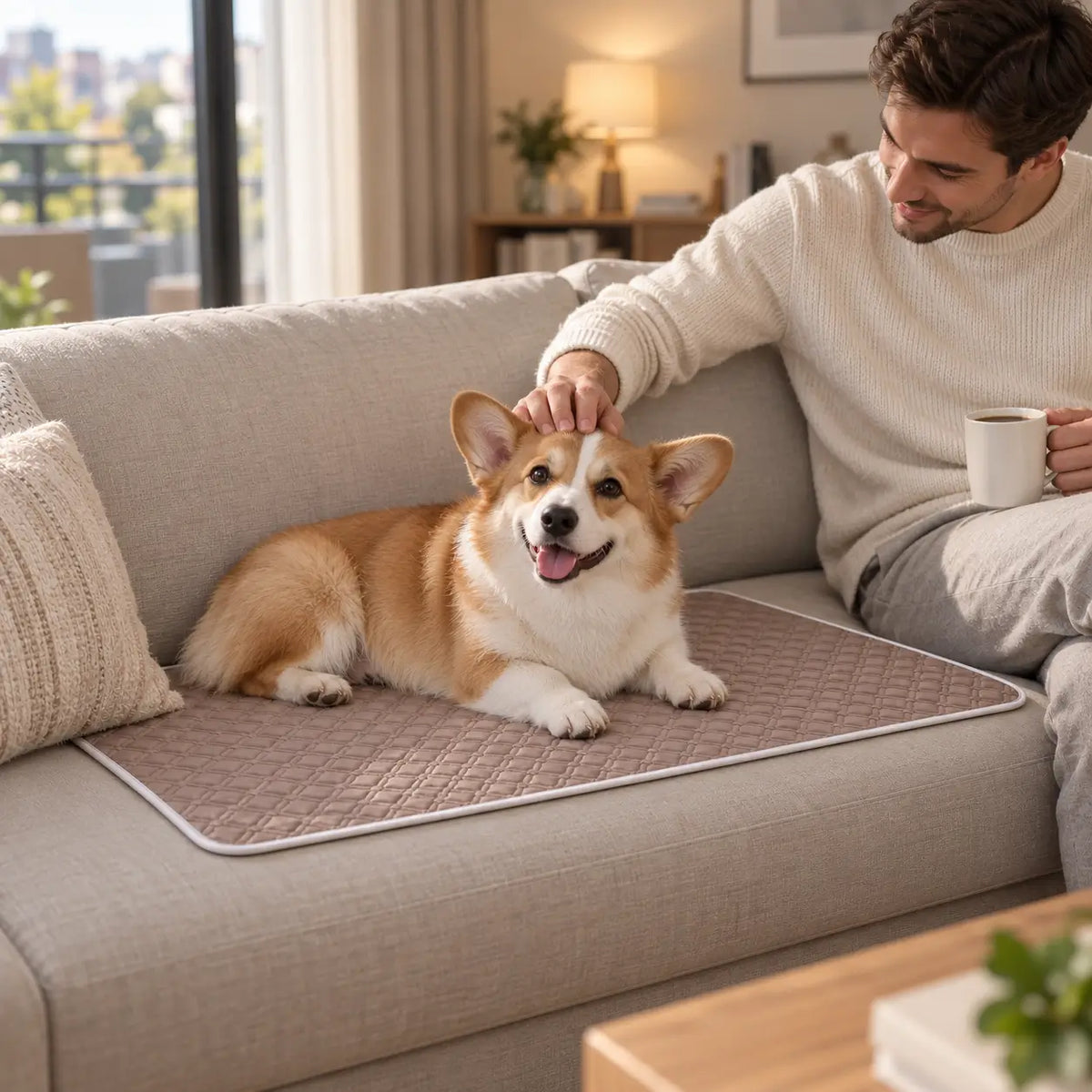 Hundematte Lifestyle-Bild