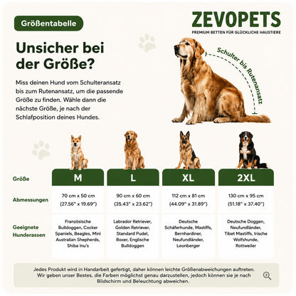 Kühlmatte Hund | Atmungsaktiv, Waschbar & Komfortabel