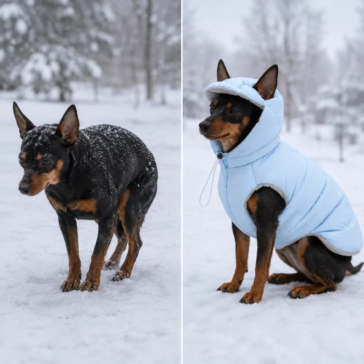Hundemantel Problem & Lösung 
