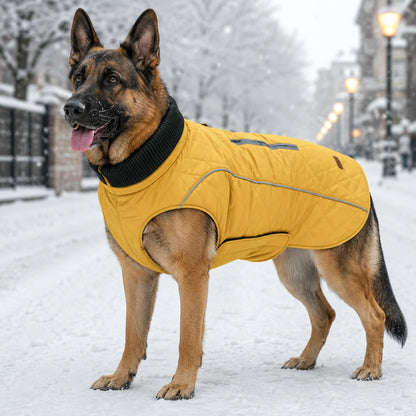 Wintermantel_f_r_Hunde Lifestyle-Bild