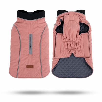 Wintermantel_f_r_Hunde  Variantenbild Rosa
