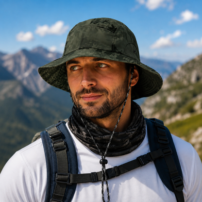 XXL_Sonnenhut Variantenbild Tintengrün