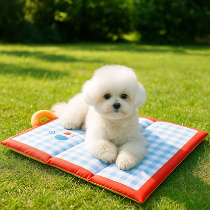 Cooling Mat for Dogs | Breathable, Water-Resistant & Portable