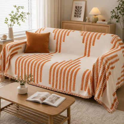 Sofaschutzdecke für Hunde | Warme Chenille-Decke für den Winter