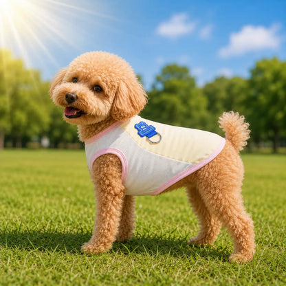 Hunde Kühlweste | Atmungsaktive Sommerweste mit UV-Schutz