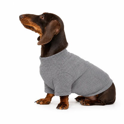 Hundepullover Winter | Warmer Sweater für kleine & kurzbeinige Hunde