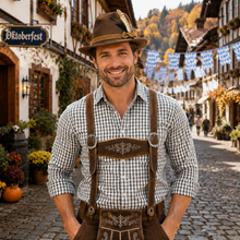 Bayerischer Oktoberfest Hut für Damen & Herren