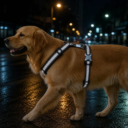 Reflektierendes Hundegeschirr Verstellbar für Outdoor & Alltag