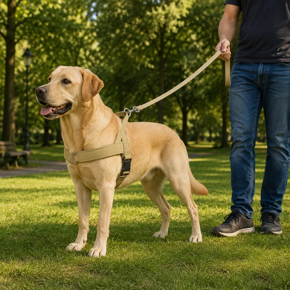 Anti-Zieh Hundegeschirr | Verstellbar, gepolstert & reflektierend