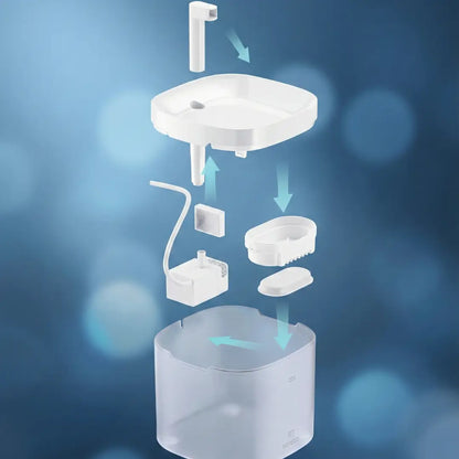 Cat Drinking Fountain 1.5L | Quiet & 2 Modes USB